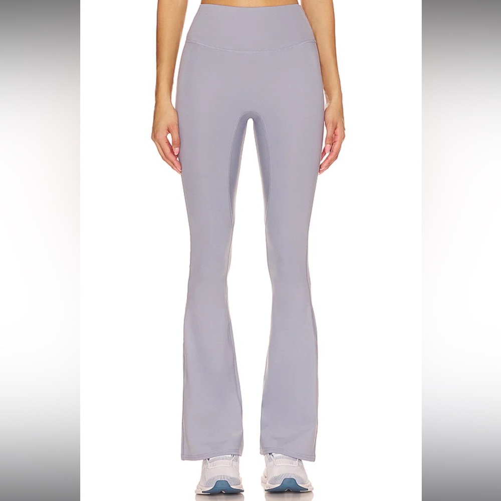 Well Being Blue Flare Leggings